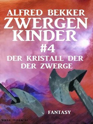 cover image of Der Kristall der Zwerge
